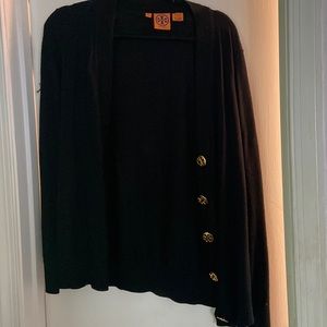 Tory Burch black cardigan